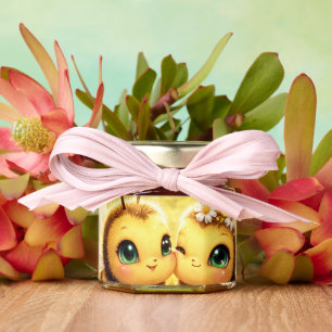 Bee My Honey Jar Favors