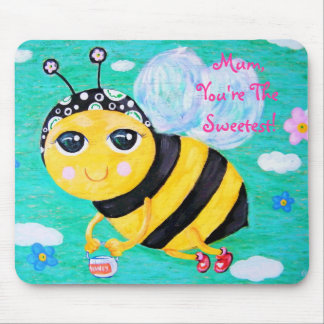 Bee My Honey - Mother's Day Mouse Pad
