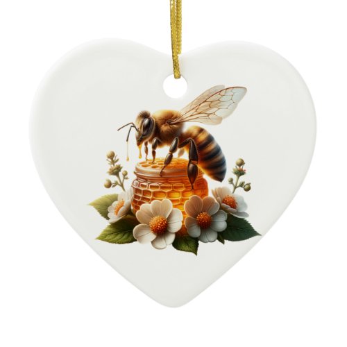 Bee My Honey | Sweet Romantic Gift Ceramic Ornament