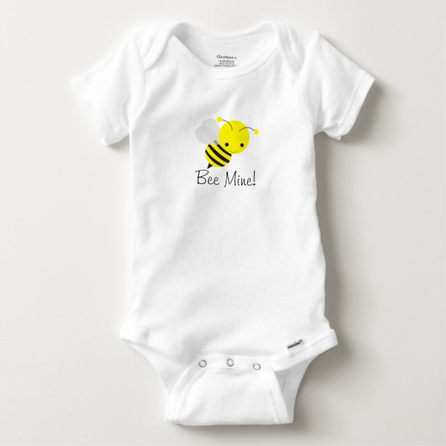 baby bee onesie