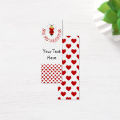 Bee My Valentine Bookmark (Desk)