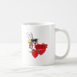 Bee My Valentine Cute Valentine&#39;s Day Coffee Mug