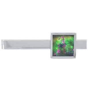 Bee N Wildflowers Against the World Modern Tie Bar