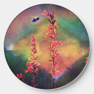 Bee N Wildflowers Earth Tones Wireless Charger