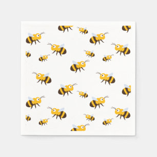 Bee Napkins