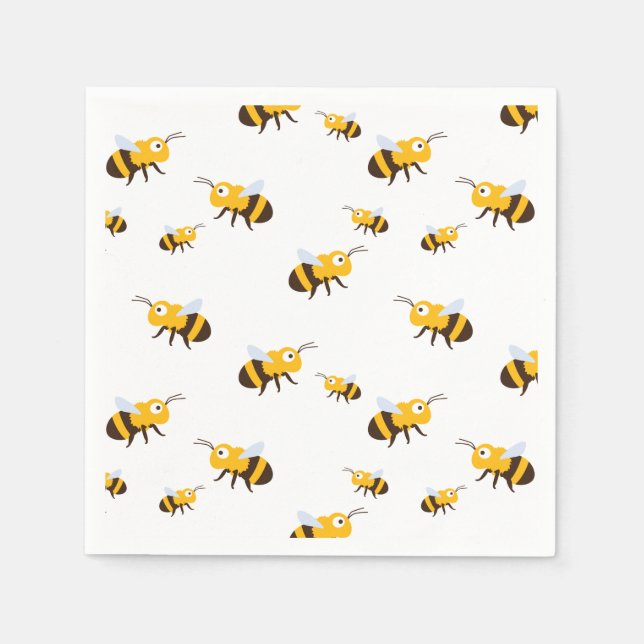 Bee Napkins (Front)