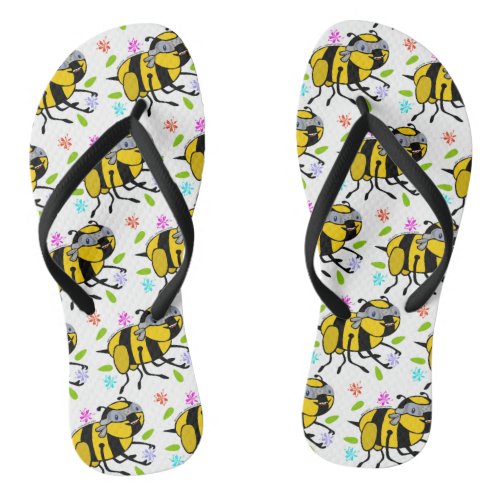 Bee Nice Flip Flops