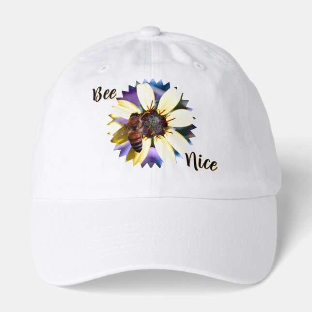Bee Nice Hat (Front)