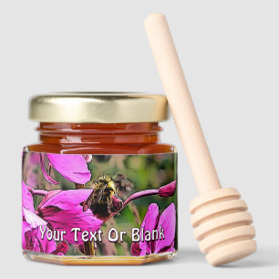 Bee Nice Honey Jar Favors