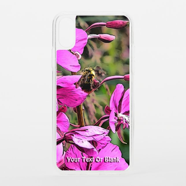 Bee Nice iPhone Uncommon iPhone Case (Back)