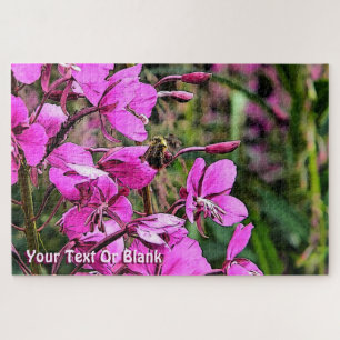 Bee Nice Jigsaw Puzzle