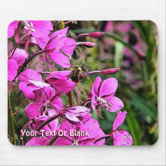 Bee Nice Mouse Pad