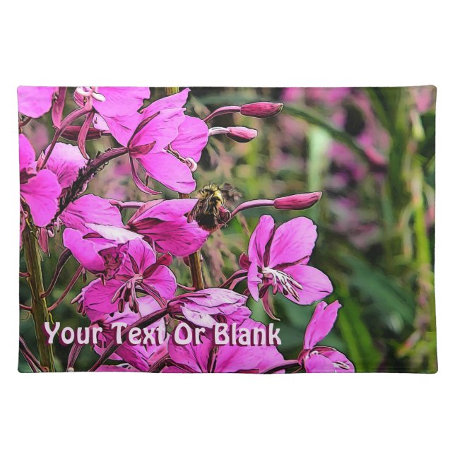 Bee Nice Placemat (Front)