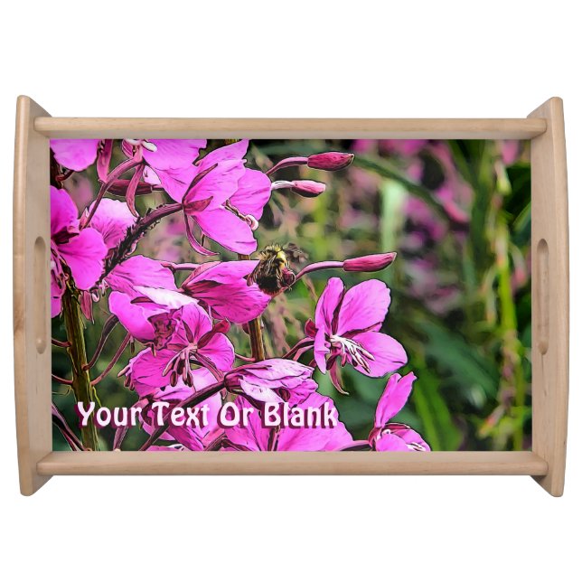 Bee Nice Serving Tray (Front)