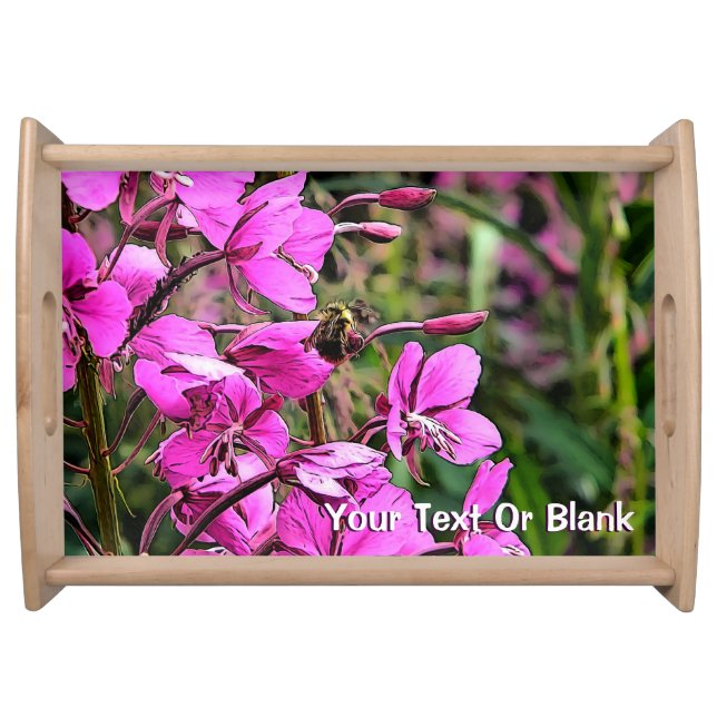 Bee Nice Serving Tray (Front)