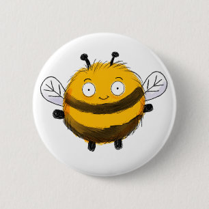 Bee nice to me I'm sensitive Button