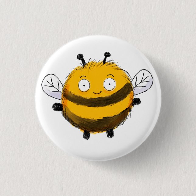 Bee nice to me I'm sensitive Button (Front)