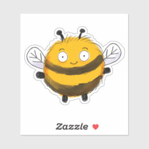 Bee nice to me I'm sensitive Sticker