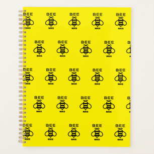 Bee Nice with Minimal Design Planner