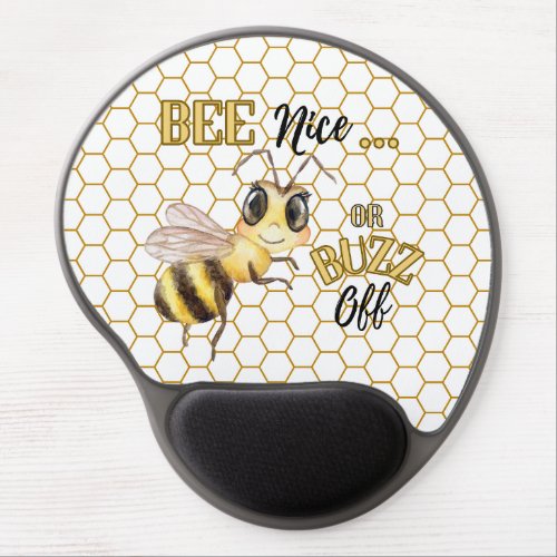 Bee Nice with This Adorable Buzz_Worthy Mouse Pad