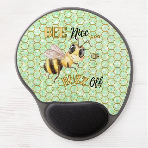 Bee Nice with This Adorable Buzz_Worthy Mouse Pad
