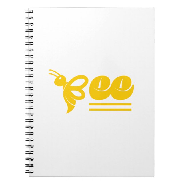 Bee Notebook (Front)