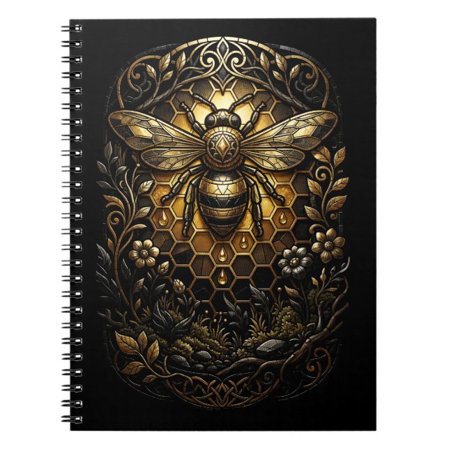 Bee  notebook (Front)