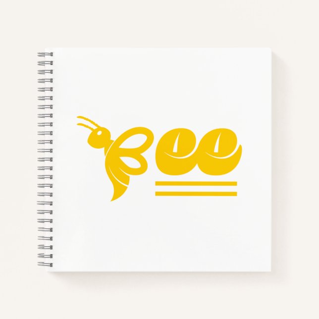 Bee Notebook (Front)