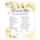 Bee Old Wives Tales Sign