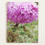 Bee on a budleia. planner<br><div class="desc">Taken in my garden on a butterfly bush.</div>