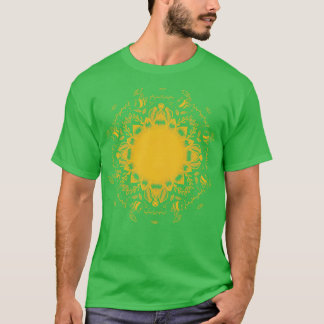 Bee on a sunflower 1 T-Shirt