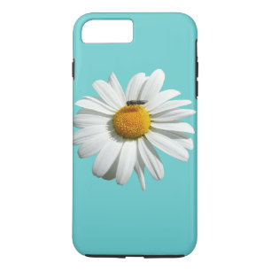 Bee on Daisy Alaskan Summer Nature Photo iPhone 8 Plus/7 Plus Case