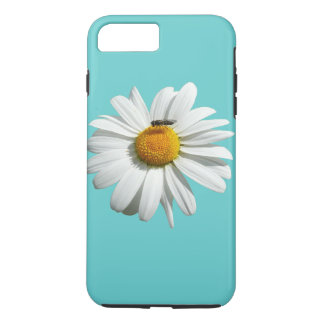 Bee on Daisy Alaskan Summer Nature Photo iPhone 8 Plus/7 Plus Case
