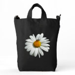 Bee on Daisy Cute Floral Duck Bag