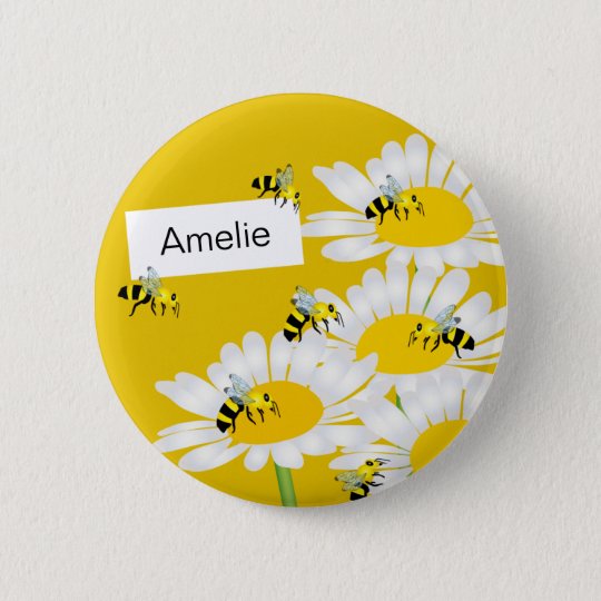 bees button