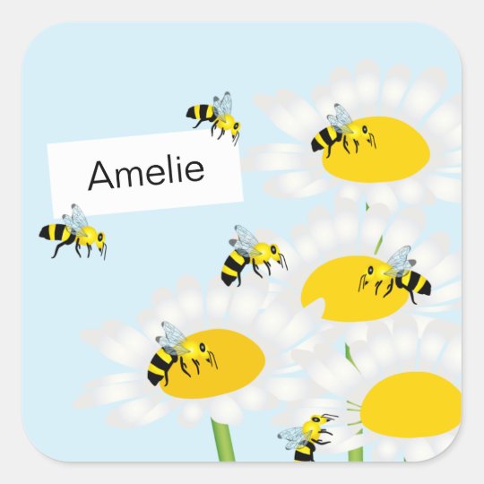 bees sticker