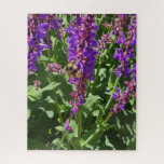 Bee on Flowers 252 Piece Puzzle