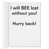 Bee on Lemon Balm (Inside (Right))