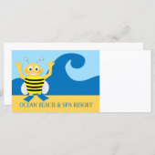 Bee on the beach (Front/Back)