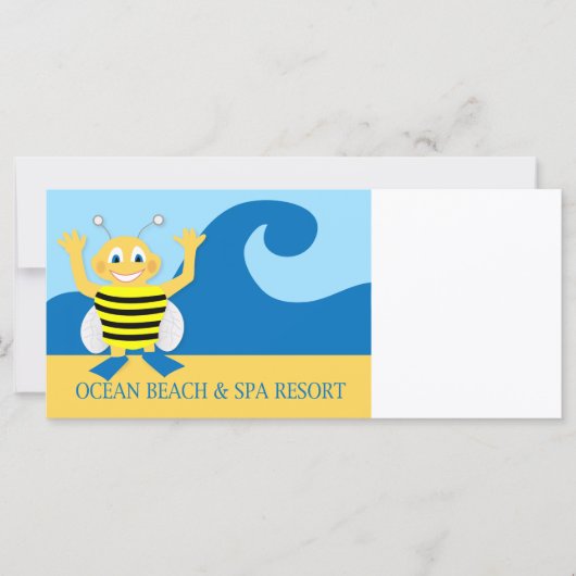 Bee on the beach (Front)