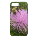 Bee on Thistle Flower iPhone 8 Plus/7 Plus Case