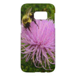 Bee on Thistle Flower Samsung Galaxy S7 Case