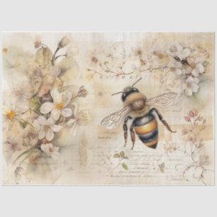 Bee one tissue paper