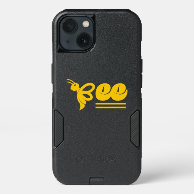 Bee Otterbox iPhone Case (Back)