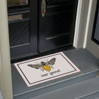 Bee Our Guest | Be Our Guest | Ornate Bee Doormat