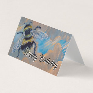 bee painting birthday