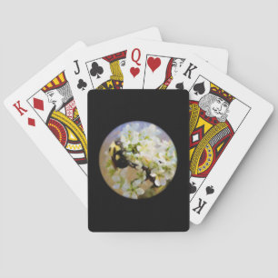 Bee Painting Poker Cards