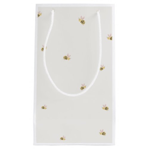 Bee Paper Plates - Sweet as can Bee Birthday Party Small Gift Bag