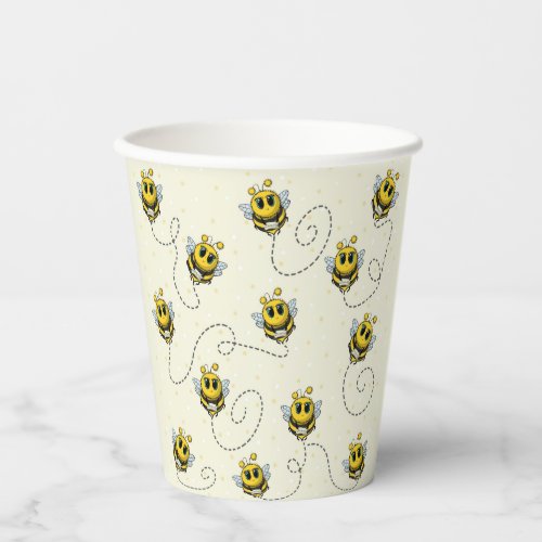 Bee Party Paper Cup