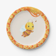 Bee Party Plate